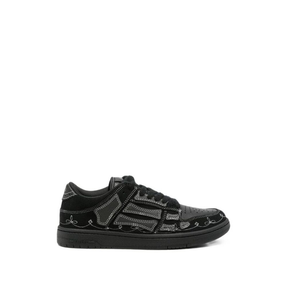 Amiri Black Trainers - Low-Tops Men